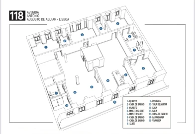 Apartamento T4 para Venda em Avenidas Novas