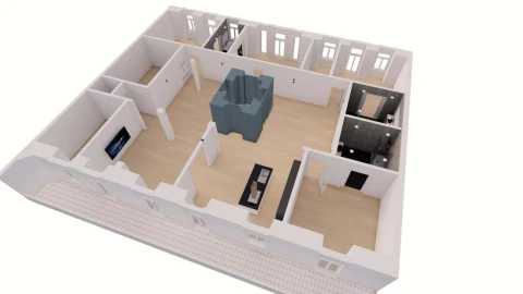 Apartamento T4 para Venda em Avenidas Novas