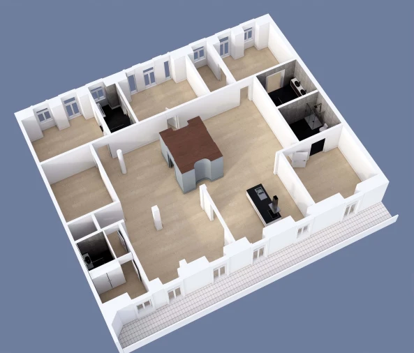 Apartamento T4 para Venda em Avenidas Novas Foto 28