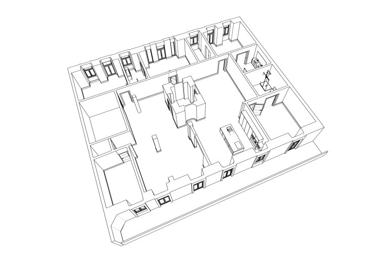 Apartamento T4 para Venda em Avenidas Novas Planta 1