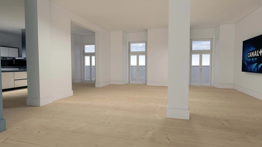 Apartamento T4 para Venda em Avenidas Novas Foto 20
