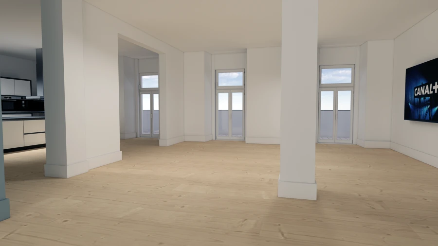 Apartamento T4 para Venda em Avenidas Novas Foto 32
