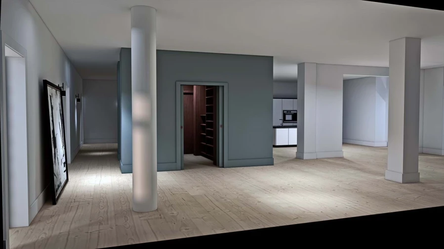 Apartamento T4 para Venda em Avenidas Novas Foto 3