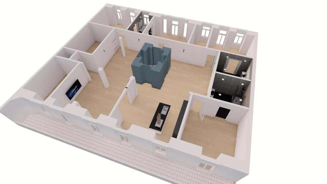 Apartamento T4 para Venda em Avenidas Novas Foto 30