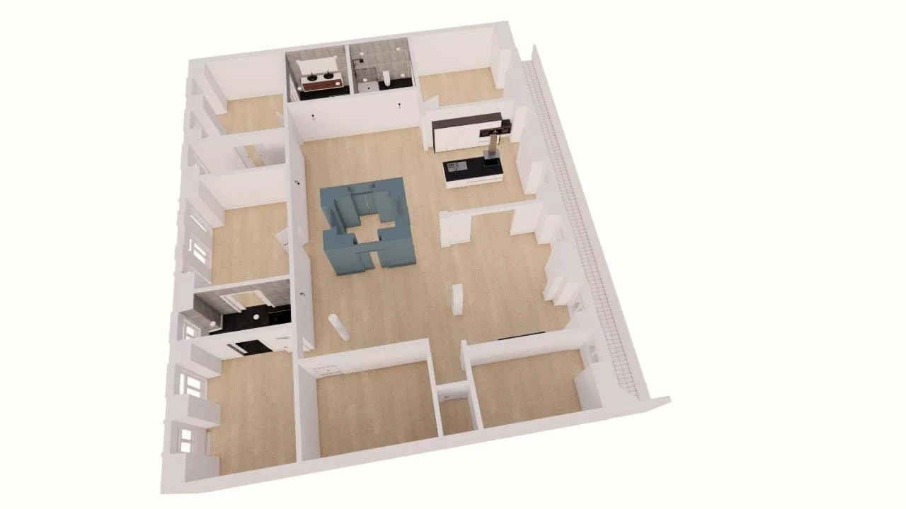 Apartamento T4 para Venda em Avenidas Novas Foto 29