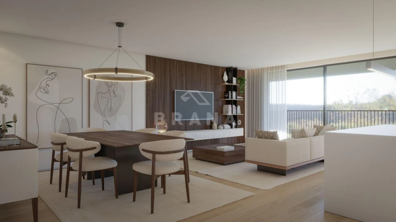 Apartamento T3 para Venda em Nogueira, Fraião e Lamaçães Foto 1