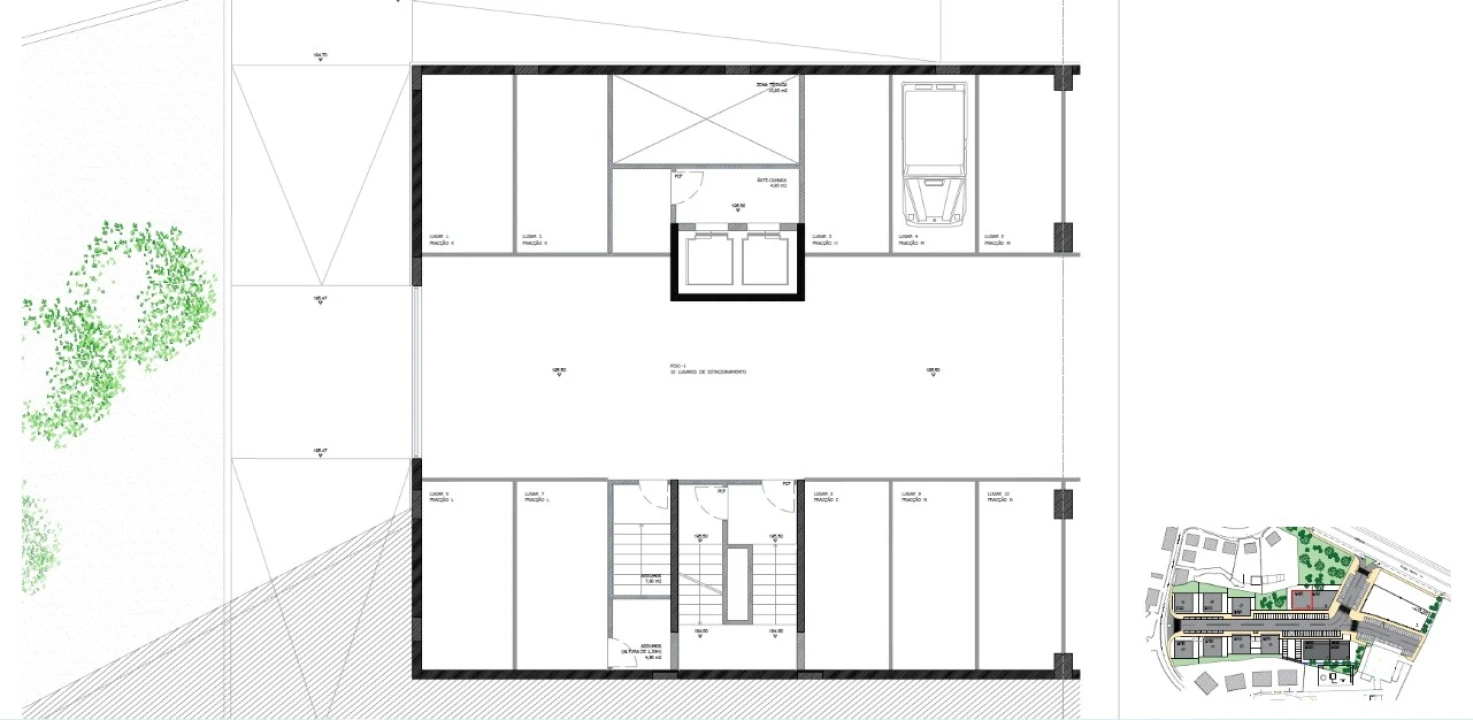 Apartamento T3 para Venda em Nogueira, Fraião e Lamaçães Planta 10