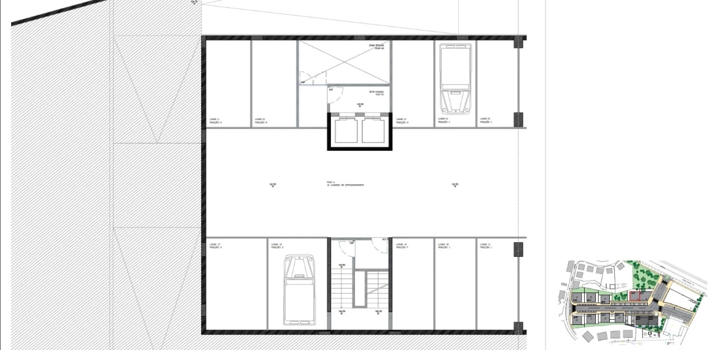 Apartamento T3 para Venda em Nogueira, Fraião e Lamaçães Planta 9