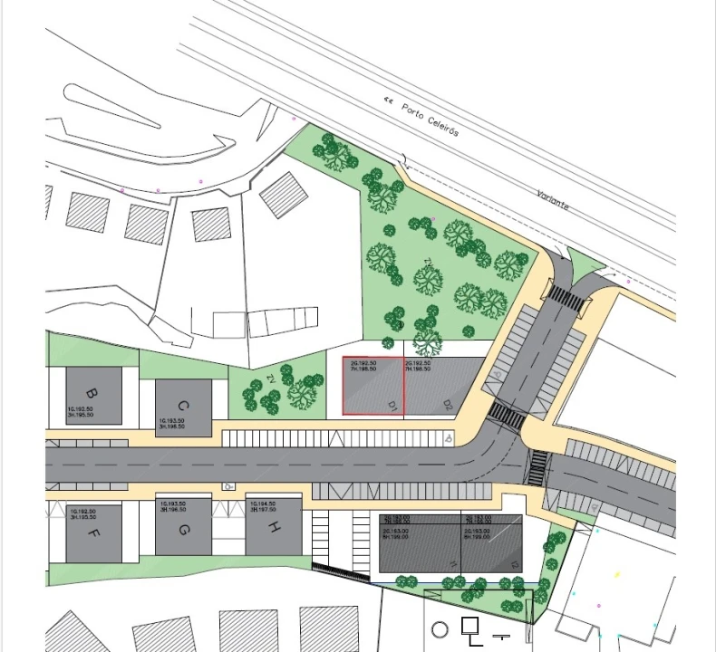 Apartamento T3 para Venda em Nogueira, Fraião e Lamaçães Planta 8