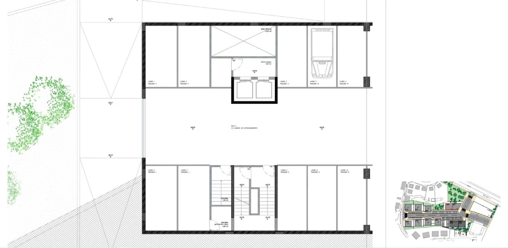 Apartamento T3 para Venda em Nogueira, Fraião e Lamaçães Planta 10