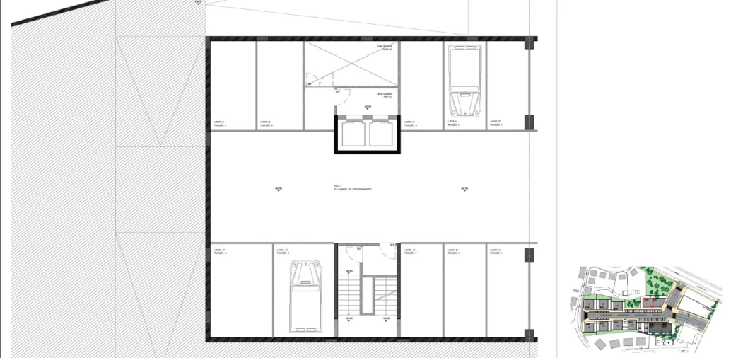 Apartamento T3 para Venda em Nogueira, Fraião e Lamaçães Planta 9