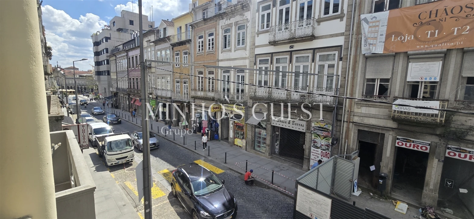 Apartamento T2 para Arrendamento em Braga (São José de São Lázaro e São João do Souto) Foto 3