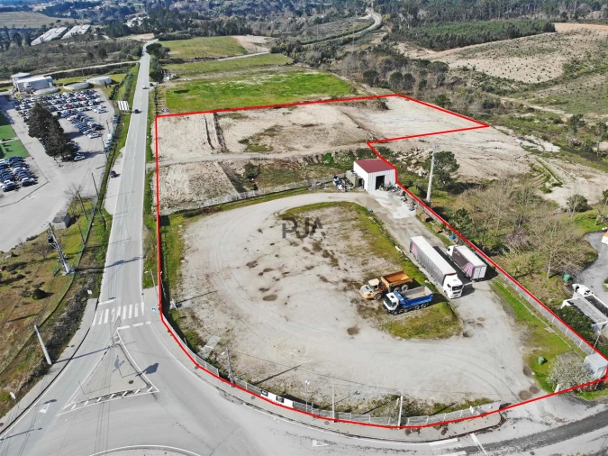 Terreno para Arrendamento em Nelas Foto 1