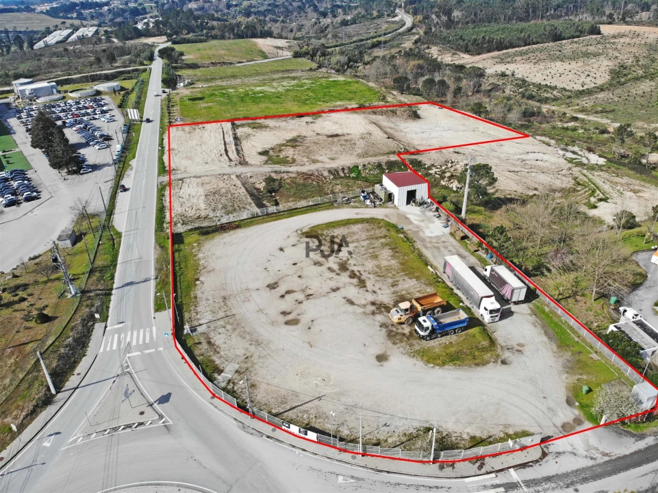 Terreno para Arrendamento em Nelas Foto 1