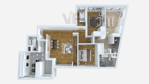 Apartamento T4 para Venda em Cedofeita, Santo Ildefonso, Sé, Miragaia, São Nicolau e Vitória