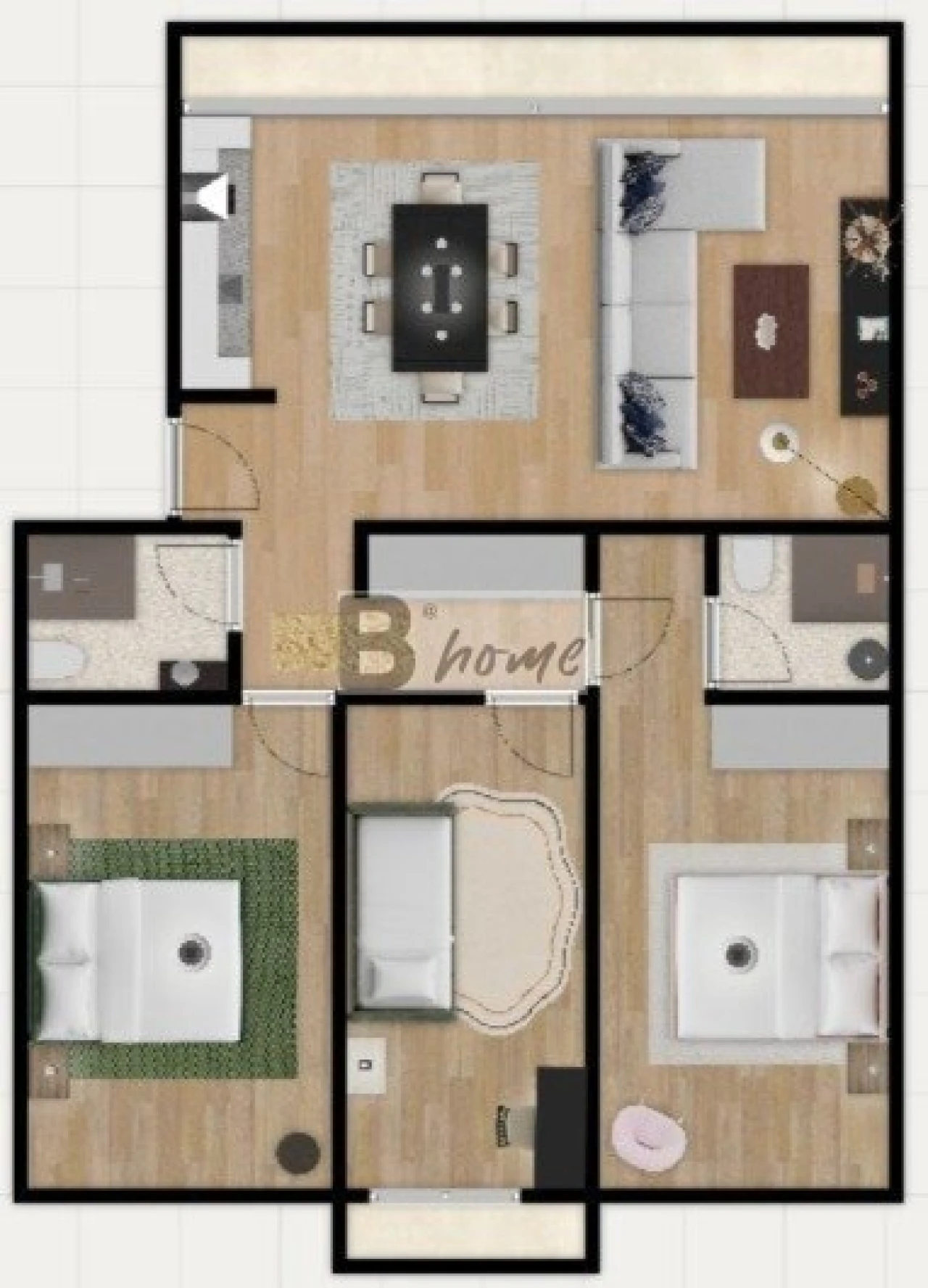 Apartamento T3 para Venda em Benfica Foto 15