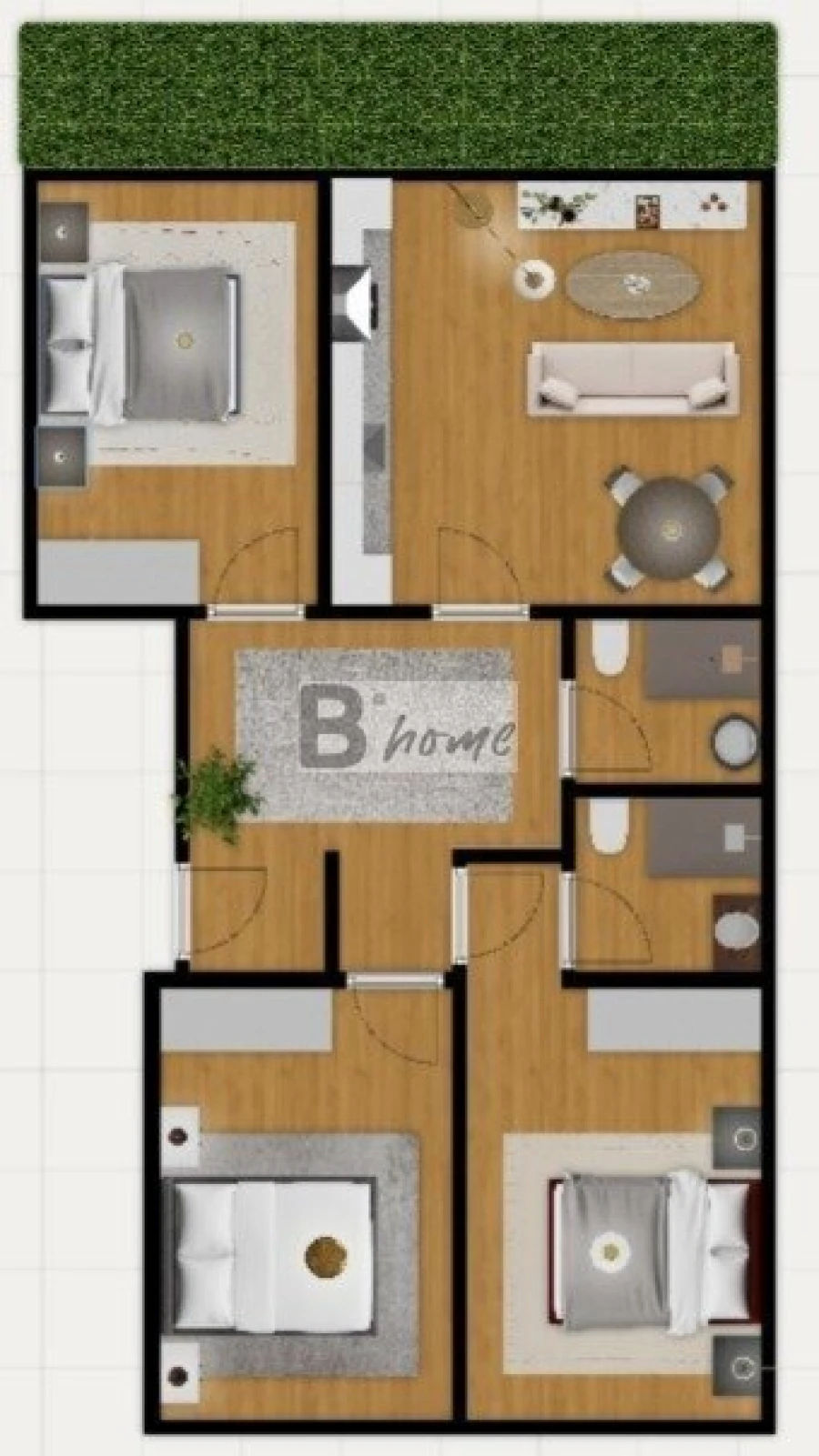 Apartamento T3 para Venda em Benfica Foto 15