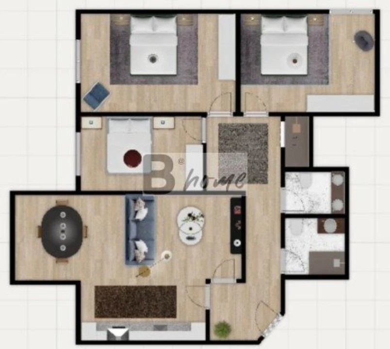 Apartamento T3 para Venda em Benfica Foto 15