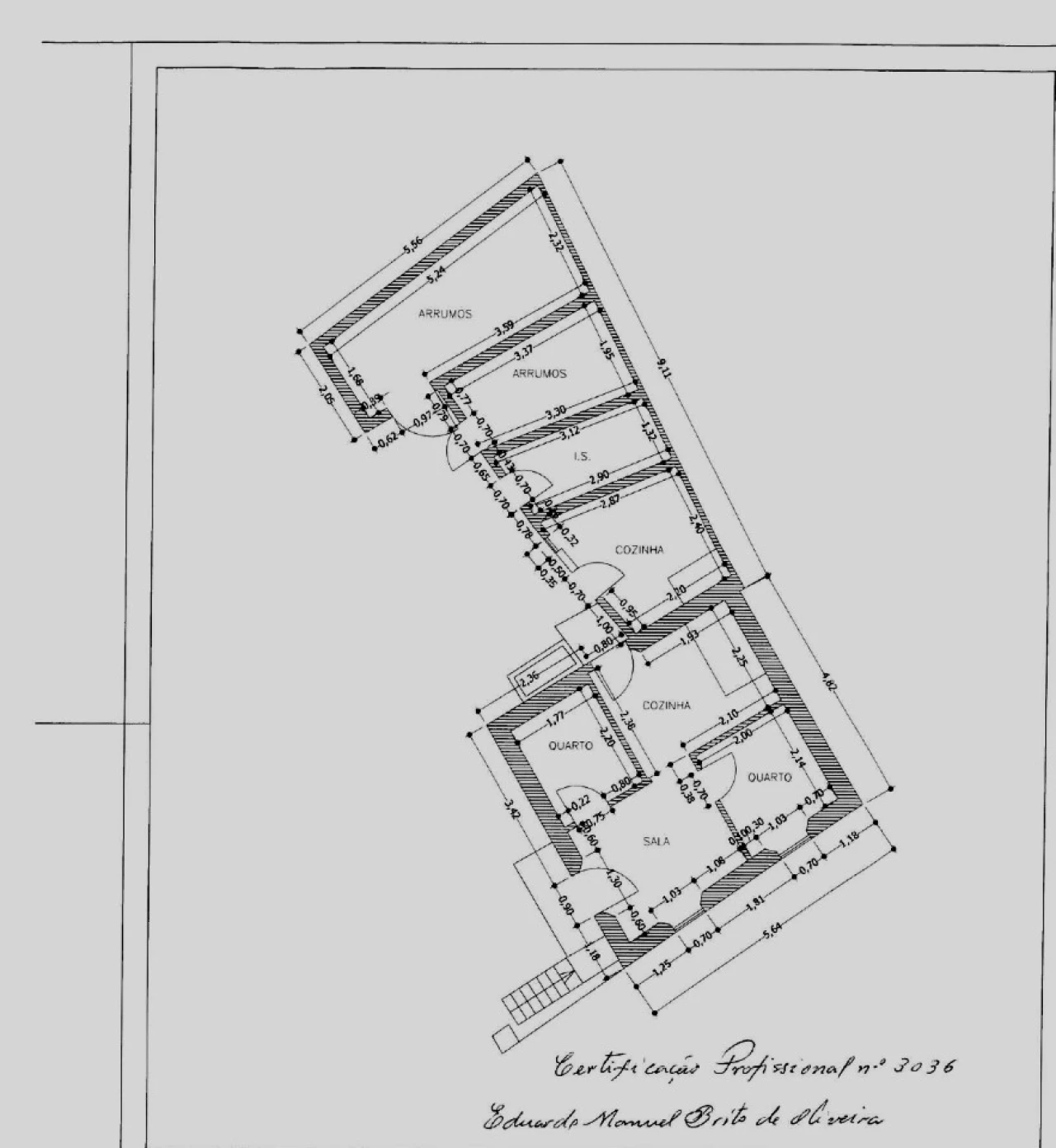 Moradia T2 para Venda em Coz, Alpedriz e Montes Planta 2