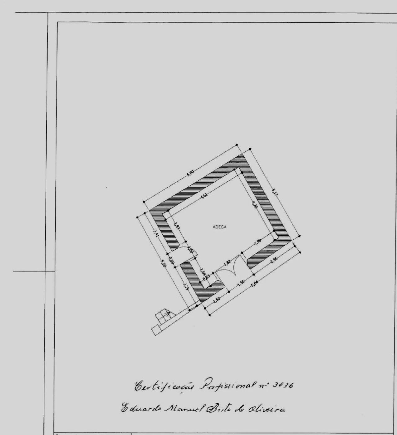 Moradia T2 para Venda em Coz, Alpedriz e Montes Planta 3