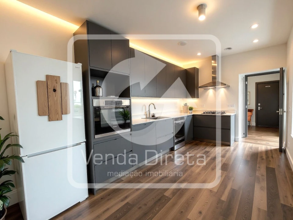 Apartamento T2 para Venda em Quinta do Anjo Foto 4