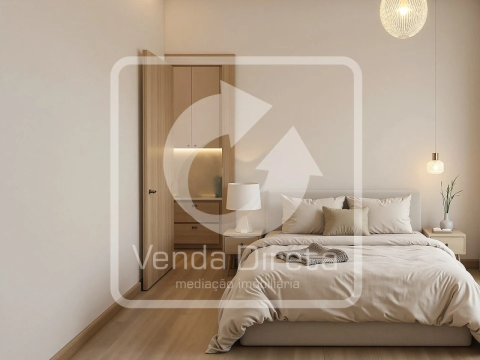 Apartamento T2 para Venda em Pinhal Novo Foto 9