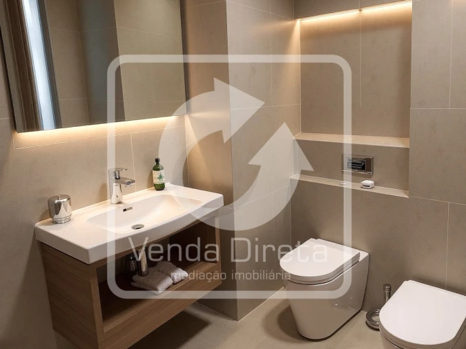 Apartamento T2 para Venda em Pinhal Novo Foto 10