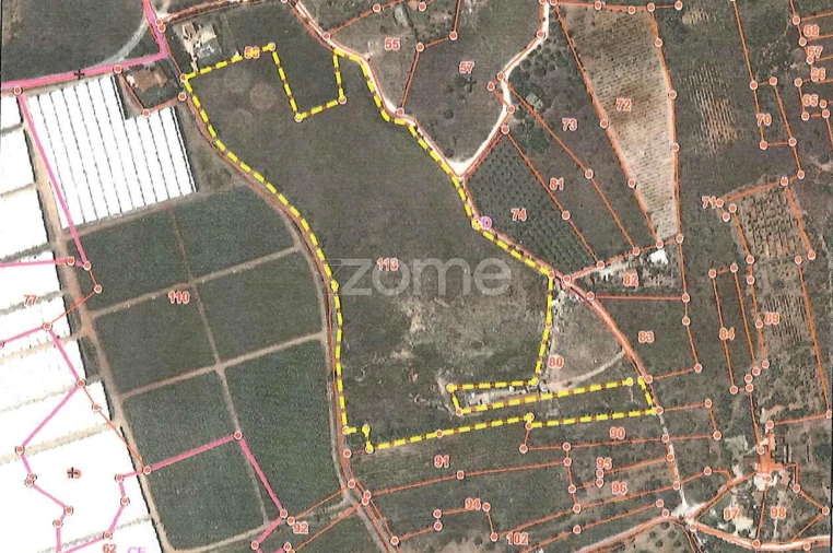Terreno para Venda em Silves Planta 1