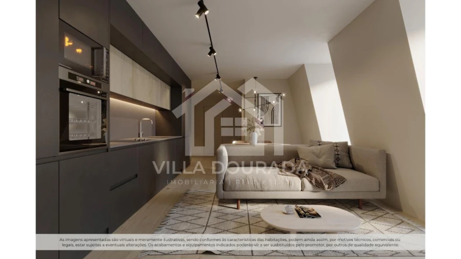 Apartamento para Venda em Mafamude e Vilar do Paraíso Foto 10