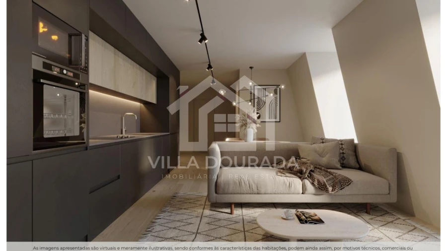 Apartamento para Venda em Mafamude e Vilar do Paraíso Foto 20