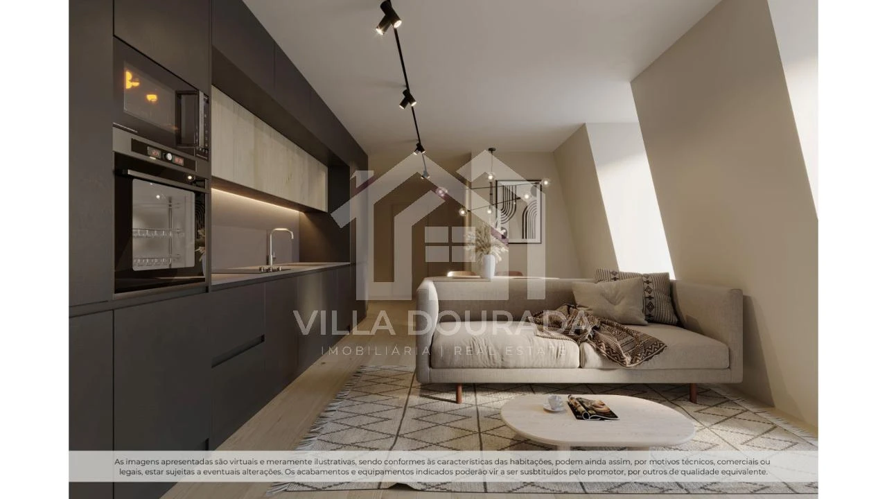 Apartamento para Venda em Mafamude e Vilar do Paraíso Foto 10