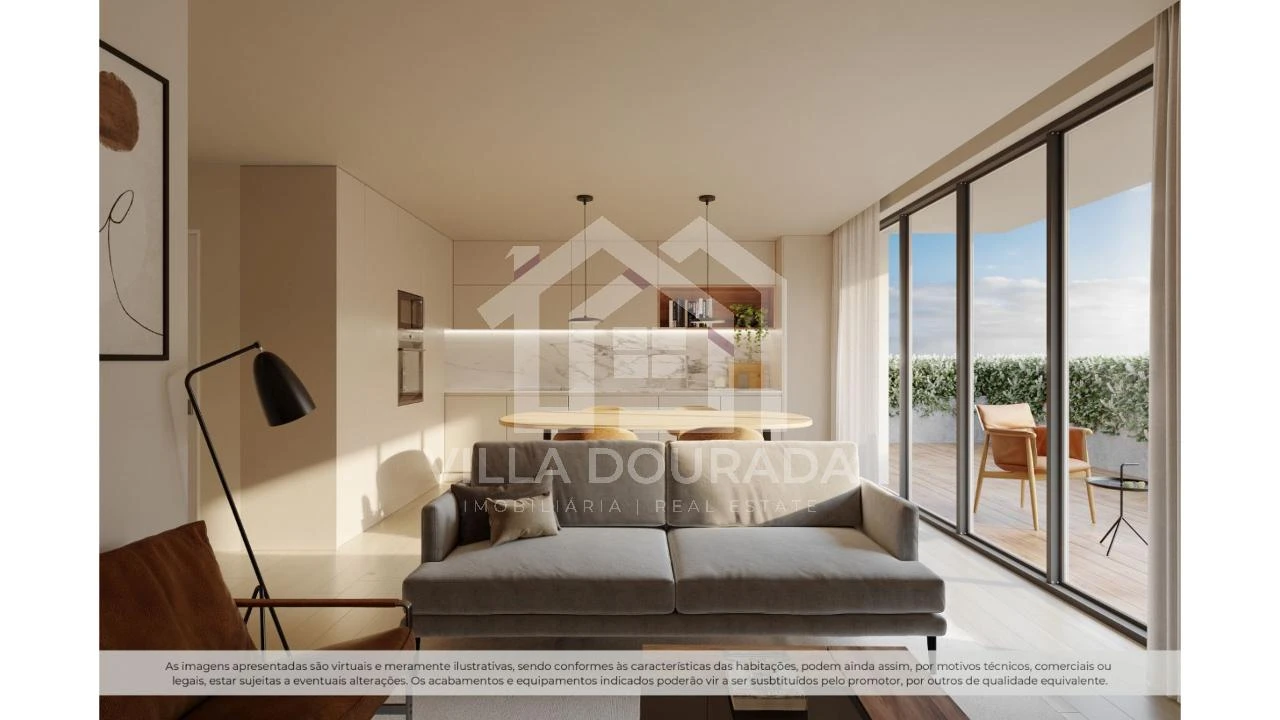 Apartamento para Venda em Mafamude e Vilar do Paraíso Foto 11