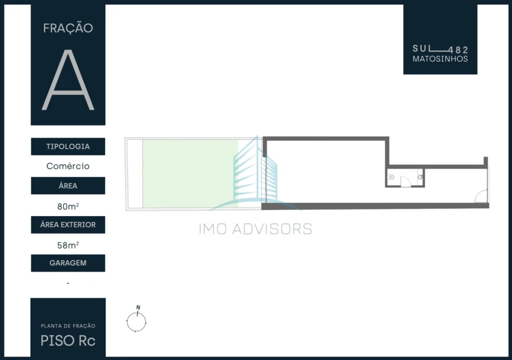 Loja para Venda em Matosinhos e Leça da Palmeira Foto 3