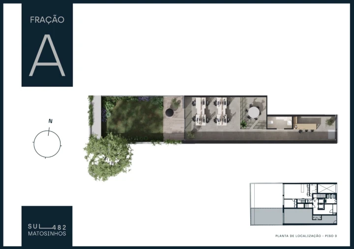 Loja para Venda em Matosinhos e Leça da Palmeira Planta 1