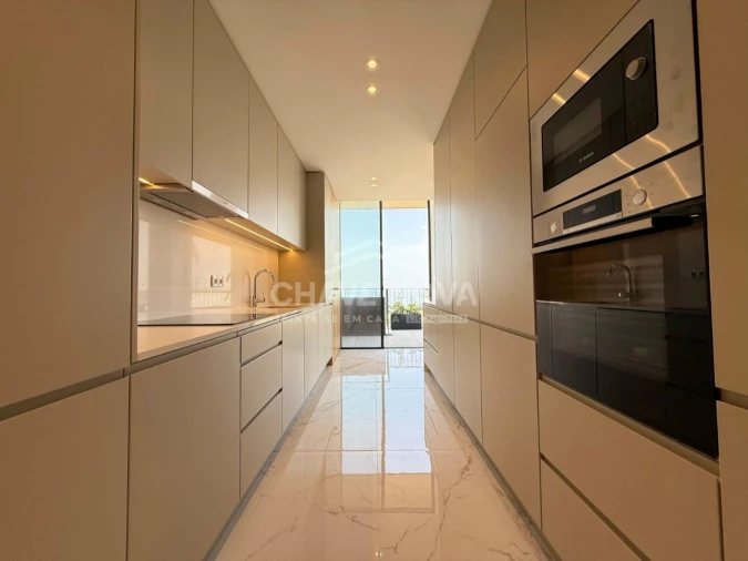 Apartamento T3 para Arrendamento em Canidelo Foto 3