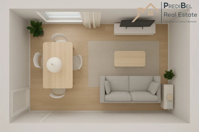 Apartamento T3 para Venda em Algueirão-Mem Martins Foto 23