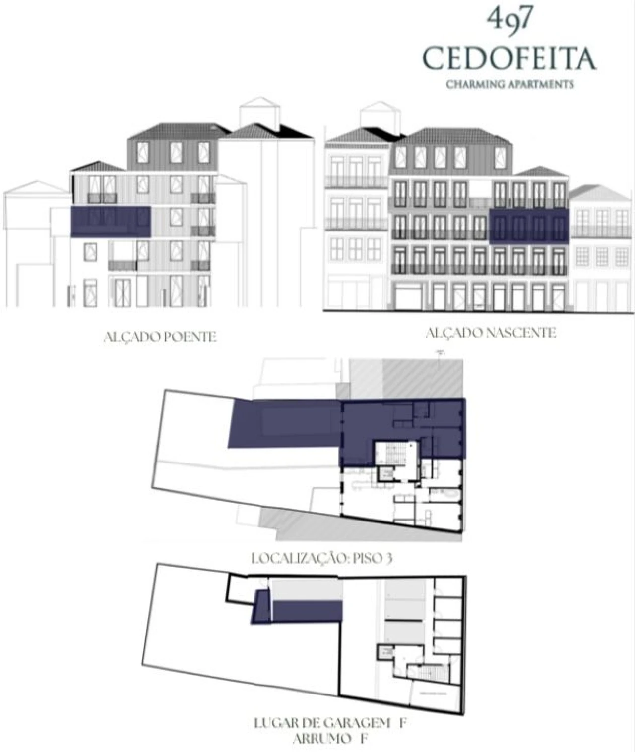 Apartamento T2 para Venda em Cedofeita, Santo Ildefonso, Sé, Miragaia, São Nicolau e Vitória Planta 2