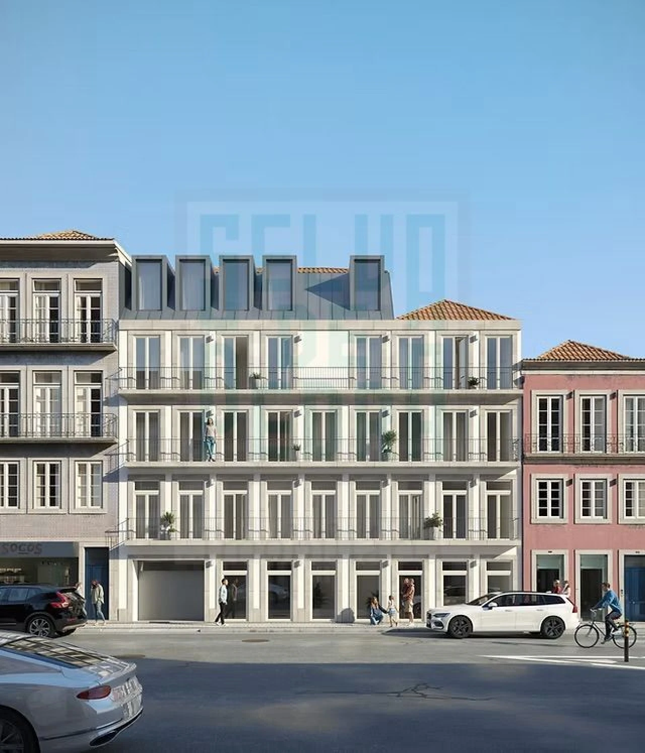 Apartamento T2 para Venda em Cedofeita, Santo Ildefonso, Sé, Miragaia, São Nicolau e Vitória Foto 5