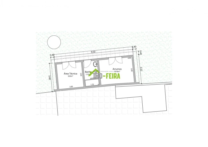 Moradia T3 para Venda em Vila de Cucujães Foto 27