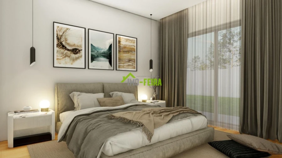 Moradia T3 para Venda em Vila de Cucujães Foto 17