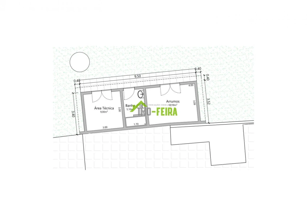 Moradia T3 para Venda em Vila de Cucujães Foto 27