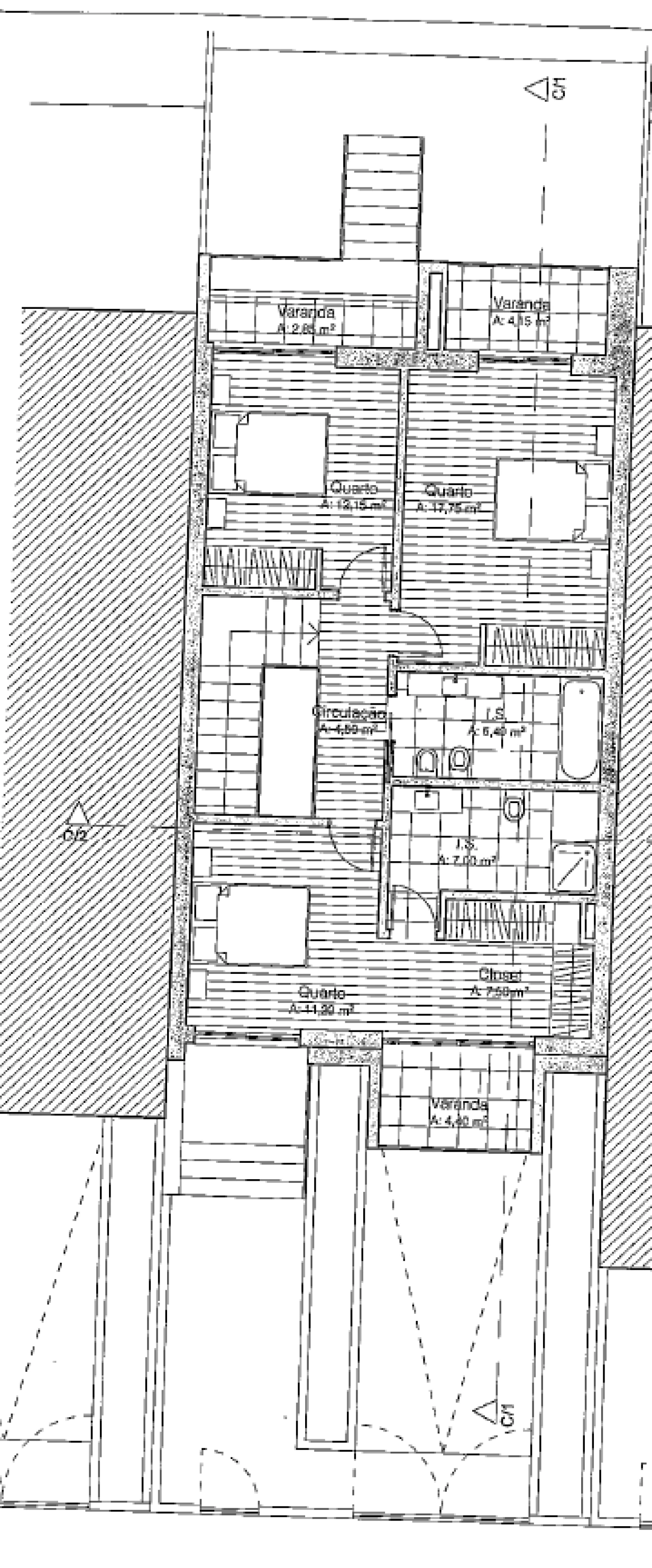 Moradia T3 para Venda em Campo Foto 24