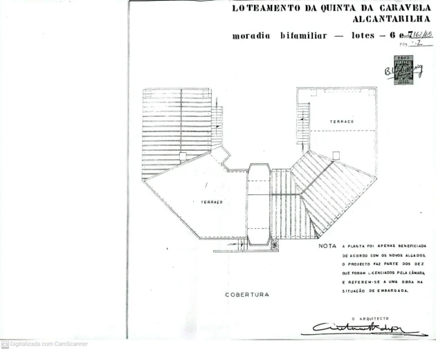 Moradia T4 para Venda em Alcantarilha e Pêra Planta 2