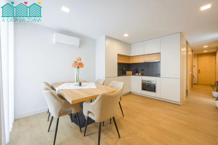 Apartamento T2 para Arrendamento em Glória e Vera Cruz Foto 2