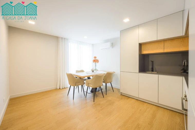 Apartamento T2 para Arrendamento em Glória e Vera Cruz Foto 4