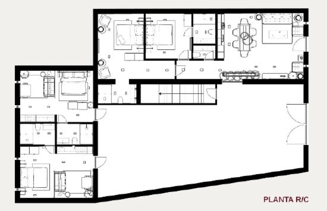 Moradia T9 para Venda em Cantelães Foto 11