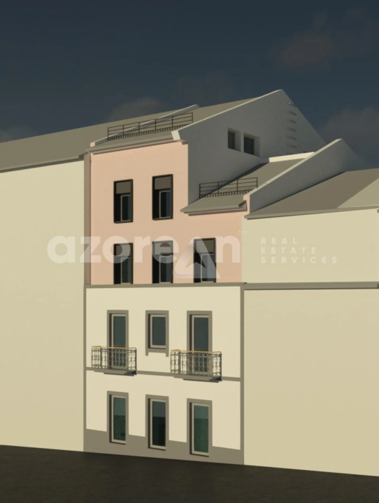 Apartamento T8 para Venda em Ponta Delgada (São José) Foto 3