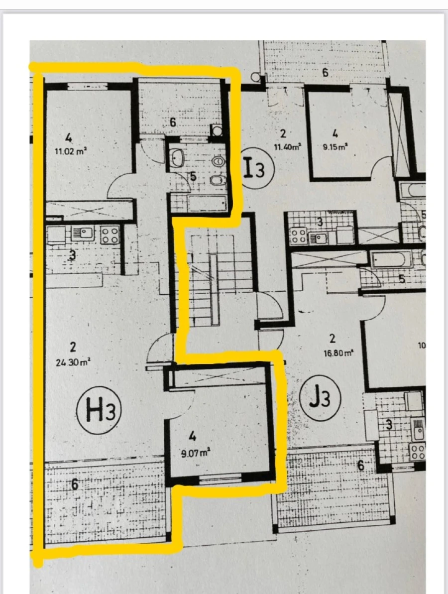 Apartamento T2 para Venda em Quarteira Planta 1