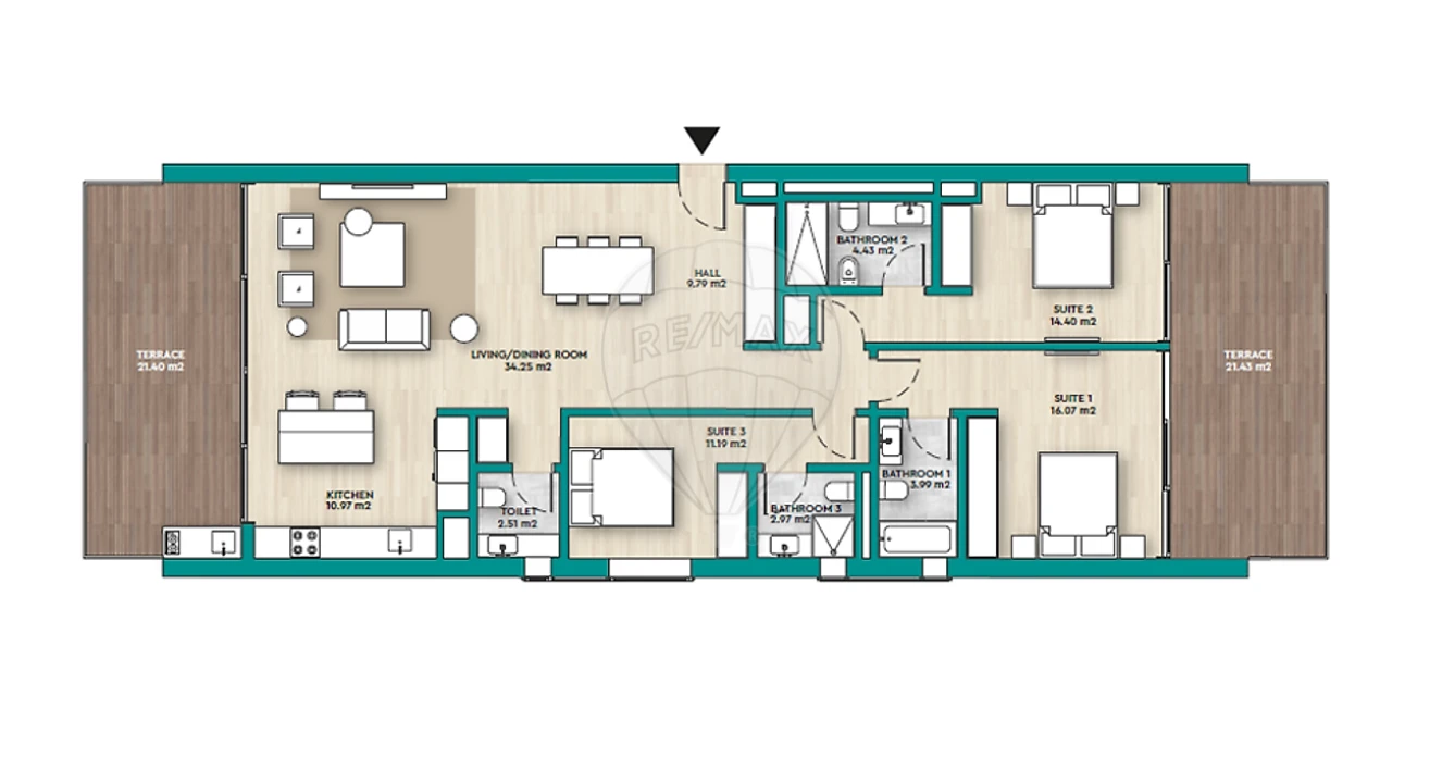 Apartamento T3 para Venda em Algés, Linda-A-Velha e Cruz Quebrada-Dafundo Foto 25