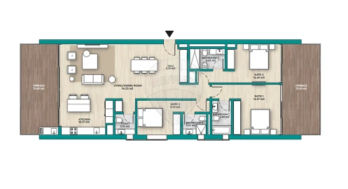 Apartamento T3 para Venda em Algés, Linda-A-Velha e Cruz Quebrada-Dafundo